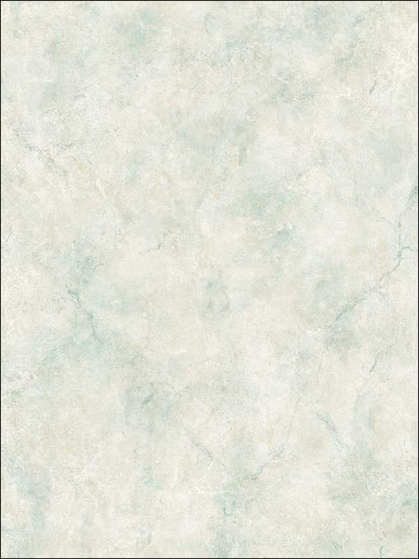 Wheatstone Faux wallpaper in green color - pattern number MW31804 - by Seabrook in the Metalworks collection