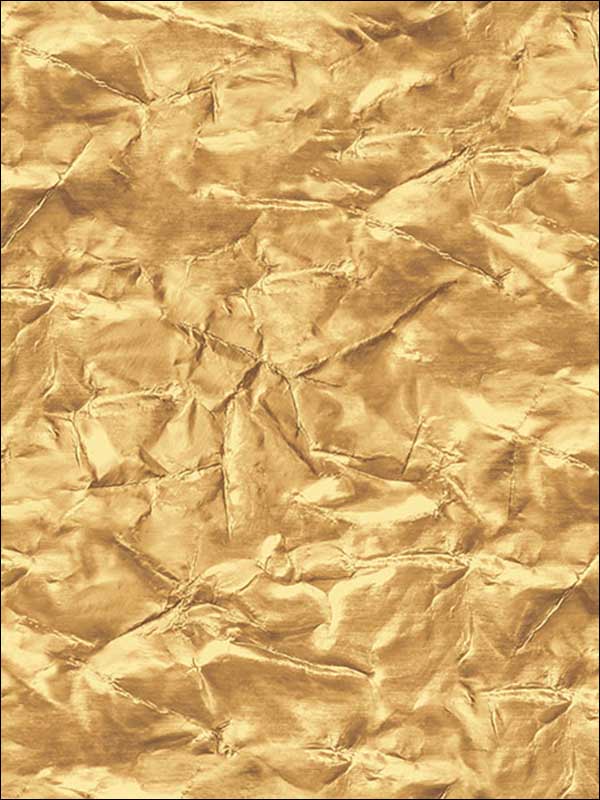 Sax fabric in gold color - pattern number MW31903 - by Seabrook in the Metalworks collection
