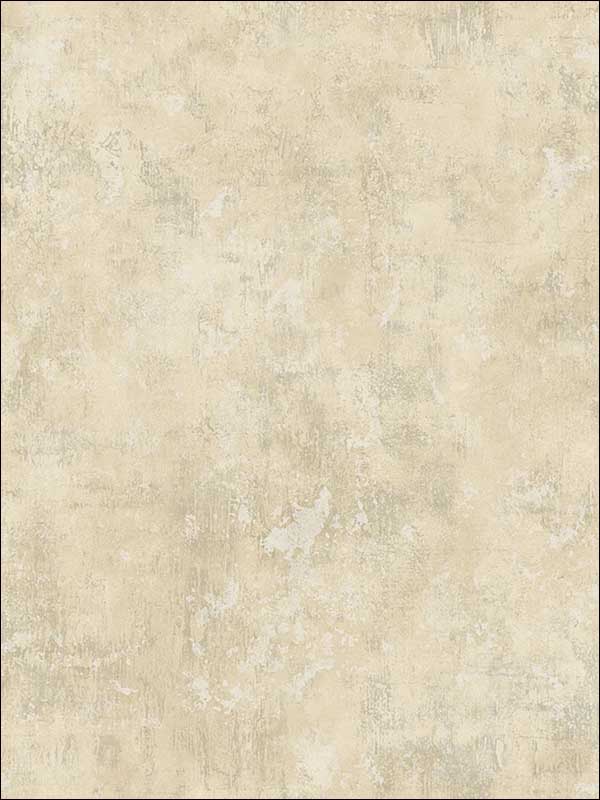 Wright Stucco wallpaper in warm neutral beige color - pattern number MW32005 - by Seabrook in the Metalworks collection