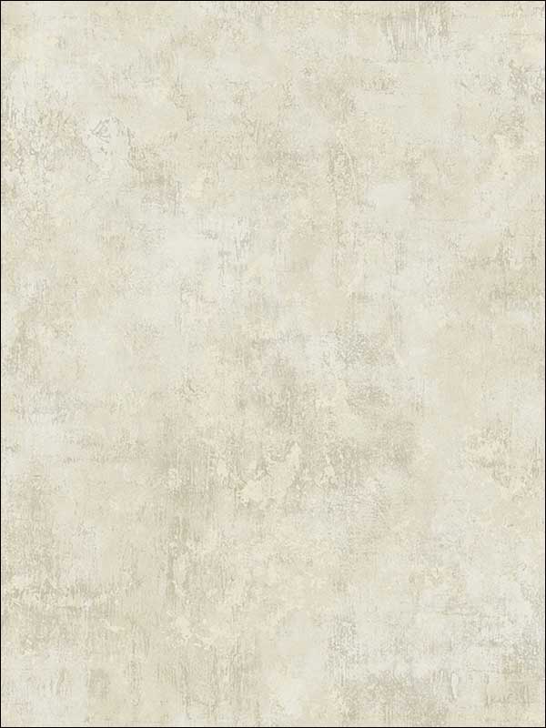 Wright Stucco wallpaper in warm neutral beige color - pattern number MW32007 - by Seabrook in the Metalworks collection