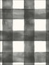 Watercolor Check fabric in black and white color - pattern number MH1516 - by Magnolia Home by Joanna Gaines in the Magnolia Home collection