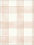 Watercolor Check fabric in pink and white color - pattern number MH1517 - by Magnolia Home by Joanna Gaines in the Magnolia Home collection