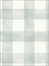 Watercolor Check fabric in grey and white color - pattern number MH1519 - by Magnolia Home by Joanna Gaines in the Magnolia Home collection