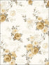 Heirloom Rose fabric in yellow color - pattern number MH1527 - by Magnolia Home by Joanna Gaines in the Magnolia Home collection