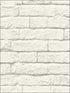 Brick and Mortar fabric in white and grey color - pattern number MH1555 - by Magnolia Home by Joanna Gaines in the Magnolia Home collection