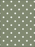 Dots on Dots fabric in white and green color - pattern number MH1580 - by Magnolia Home by Joanna Gaines in the Magnolia Home collection