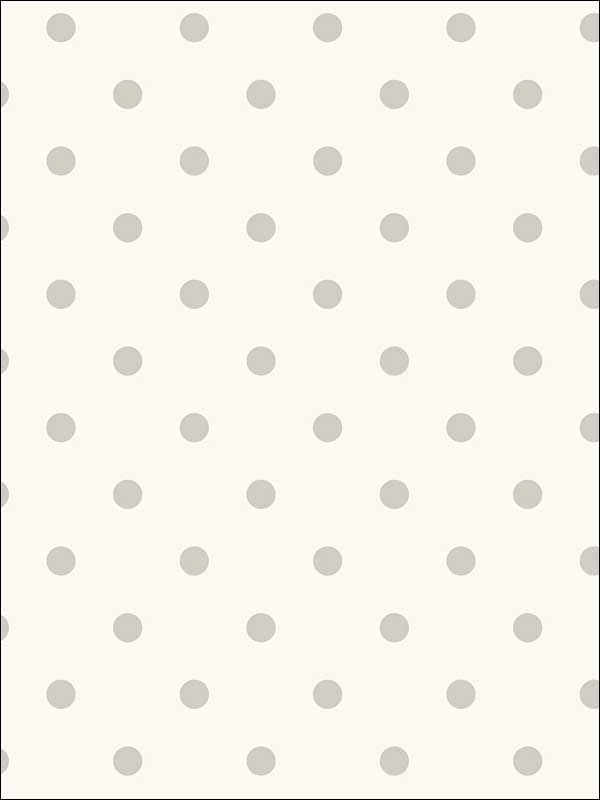 Dots on Dots fabric in grey and white color - pattern number MH1582 - by Magnolia Home by Joanna Gaines in the Magnolia Home collection