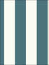 Awning Stripe wallpaper in blue and white color - pattern number MH1589 - by Magnolia Home by Joanna Gaines in the Magnolia Home collection