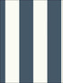 Awning Stripe wallpaper in blue and white color - pattern number MH1591 - by Magnolia Home by Joanna Gaines in the Magnolia Home collection