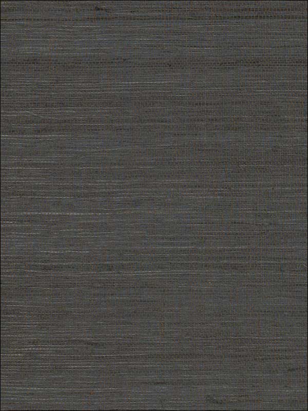 Grass wallpaper in grey and black color - pattern number VG4409MH - by Magnolia Home by Joanna Gaines in the Magnolia Home collection