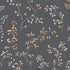 Graang fabric in charcoal color - pattern number 2004 - by Schumacher in the Borastapeter collection