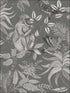 Savuti fabric in charcoal color - pattern number 109/1002.CS.0 - by Cole and Son in the The Ardmore Collection collection