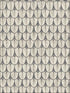 Narina fabric in black and white color - pattern number 109/10048.CS.0 - by Cole and Son in the The Ardmore Collection collection