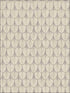 Narina fabric in linen color - pattern number 109/10049.CS.0 - by Cole and Son in the The Ardmore Collection collection