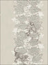 Acacia fabric in stone and white berries color - pattern number 109/11054.CS.0 - by Cole and Son in the The Ardmore Collection collection