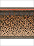 Zulu Border border in red and brown color - pattern number 109/13060.CS.0 - by Cole and Son in the The Ardmore Collection collection