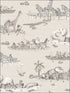 Zambezi wallpaper in neutral color - pattern number 109/14062.CS.0 - by Cole and Son in the The Ardmore Collection collection