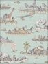 Zambezi wallpaper in multi coloured color - pattern number 109/14063.CS.0 - by Cole and Son in the The Ardmore Collection collection