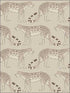 Leopard Walk wallpaper in stone color - pattern number 109/2012.CS.0 - by Cole and Son in the The Ardmore Collection collection