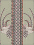 Jabu wallpaper in olive and pink color - pattern number 109/3017.CS.0 - by Cole and Son in the The Ardmore Collection collection