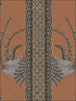 Jabu wallpaper in tan color - pattern number 109/3018.CS.0 - by Cole and Son in the The Ardmore Collection collection
