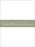 Ardmore Border border in olive color - pattern number 109/5024.CS.0 - by Cole and Son in the The Ardmore Collection collection