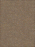 Senzo Spot fabric in brown and gold color - pattern number 109/6027.CS.0 - by Cole and Son in the The Ardmore Collection collection