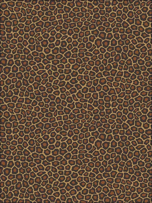 Senzo Spot fabric in true leopard color - pattern number 109/6028.CS.0 - by Cole and Son in the The Ardmore Collection collection