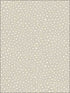 Senzo Spot fabric in stone and white color - pattern number 109/6030.CS.0 - by Cole and Son in the The Ardmore Collection collection