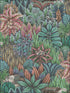 Singita wallpaper in dark blue color - pattern number 109/7035.CS.0 - by Cole and Son in the The Ardmore Collection collection