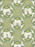 Ardmore Cameos wallpaper in green color - pattern number 109/9042.CS.0 - by Cole and Son in the The Ardmore Collection collection