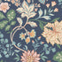 Alicia fabric in navy color - pattern number 2008 - by Schumacher in the Borastapeter collection