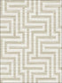 Faux Grasscloth Greek Key fabric in gold color - pattern number TL30207 - by Pelican Prints in the Rittenhouse Square collection