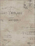 Writing Crests fabric in brown taupe color - pattern number TL30306 - by Pelican Prints in the Rittenhouse Square collection