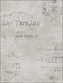 Writing Crests fabric in gray color - pattern number TL30308 - by Pelican Prints in the Rittenhouse Square collection