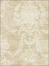 Floral Damask fabric in brown taupe color - pattern number TL31105 - by Pelican Prints in the Rittenhouse Square collection