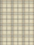 Plaid fabric in warm neutral beige color - pattern number TL31207 - by Pelican Prints in the Rittenhouse Square collection