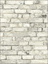 Brick wallpaper in gray color - pattern number TL31705 - by Pelican Prints in the Rittenhouse Square collection