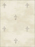 Fleur De Lys wallpaper in warm neutral beige color - pattern number TL32205 - by Pelican Prints in the Rittenhouse Square collection