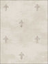Fleur De Lys fabric in brown taupe color - pattern number TL32206 - by Pelican Prints in the Rittenhouse Square collection