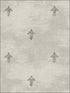 Fleur De Lys fabric in gray color - pattern number TL32208 - by Pelican Prints in the Rittenhouse Square collection