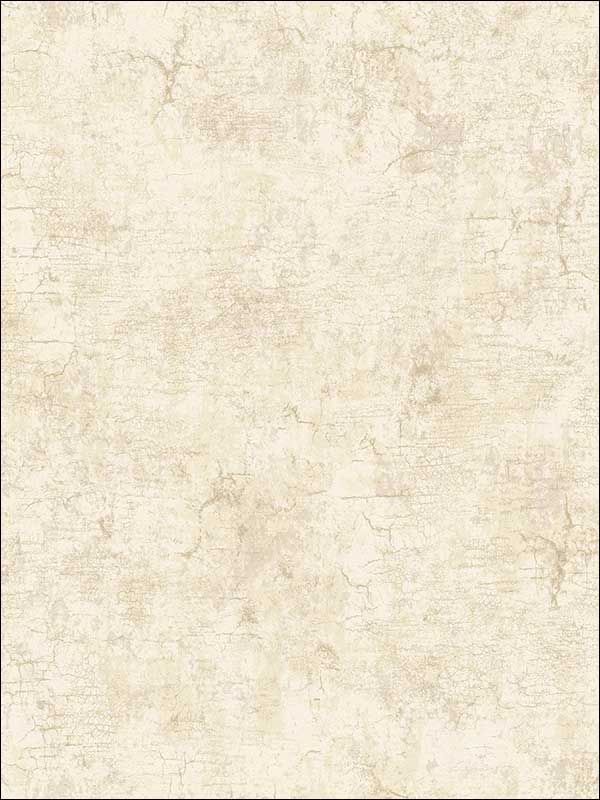 Crackle Faux Finish wallpaper in warm neutral beige color - pattern number TL32405 - by Pelican Prints in the Rittenhouse Square collection