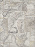 Map wallpaper in warm neutral beige color - pattern number TL32505 - by Pelican Prints in the Rittenhouse Square collection
