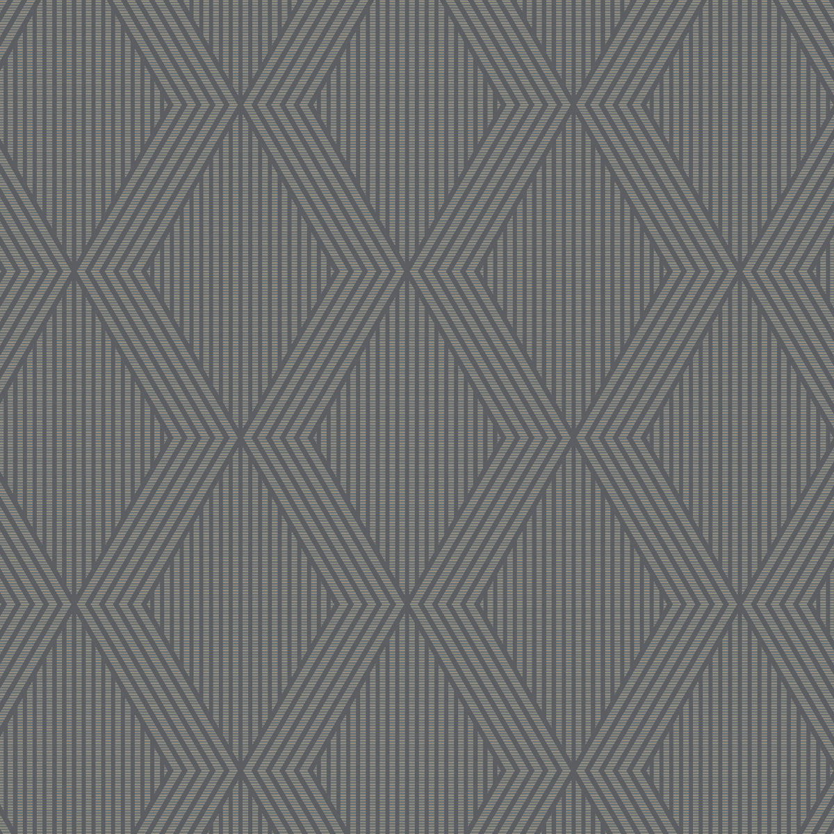 Garbo wallpaper in slate and gold color - pattern number 2013 - by Schumacher in the Borastapeter collection