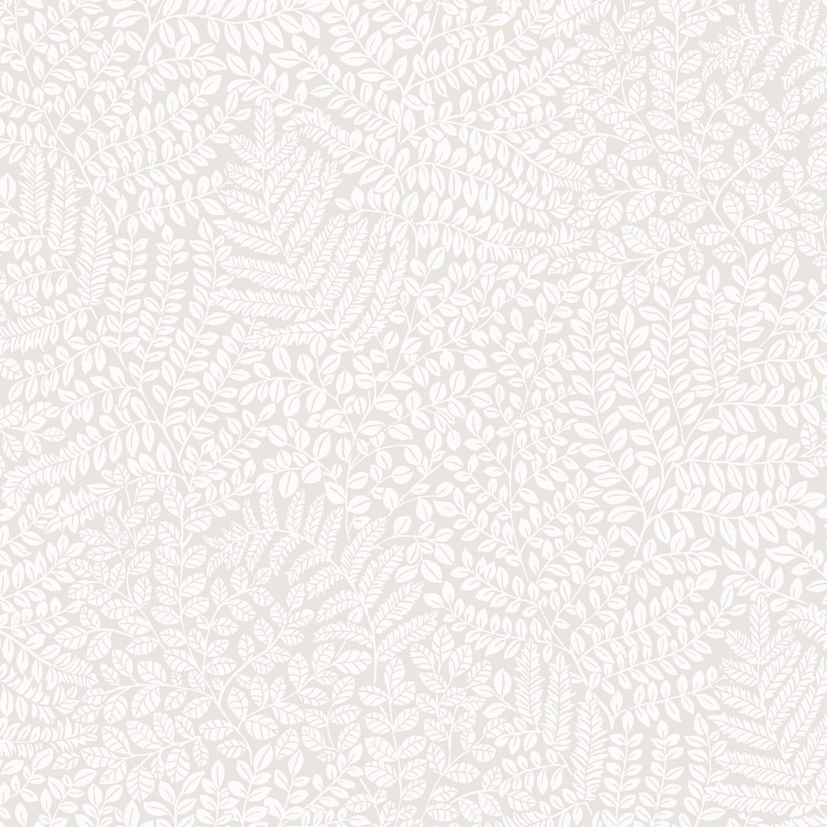 Bladverk wallpaper in stone color - pattern number 2018 - by Schumacher in the Borastapeter collection
