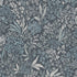 Nocturne wallpaper in indigo color - pattern number 2025 - by Schumacher in the Borastapeter collection