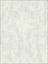Framed Bouquet wallpaper in cool morning color - pattern number MV80017 - by Wallquest in the Vintage Home II collection