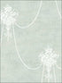 Beaded Bouquet fabric in verdant color - pattern number MV80202 - by Wallquest in the Vintage Home II collection