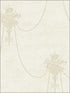 Beaded Bouquet fabric in camel color - pattern number MV80207 - by Wallquest in the Vintage Home II collection