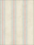 Vintage Stripe fabric in primary color - pattern number MV80301 - by Wallquest in the Vintage Home II collection